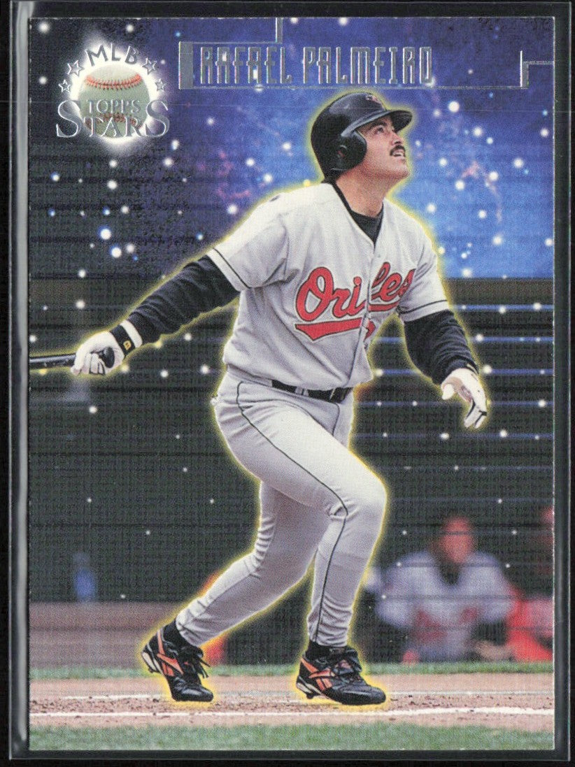 Rafael Palmeiro 1998 Topps Stars Silver /4399 #117 Baltimore Orioles