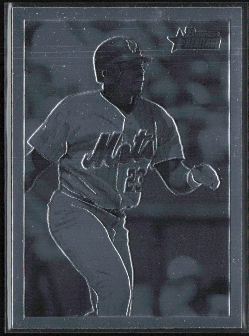 Matt Lawton 2001 Bowman Heritage Chrome #BHC61 New York Mets