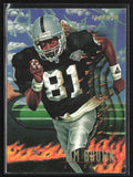 Tim Brown 1995 Fleer Pro Vision #6 Los Angeles Raiders