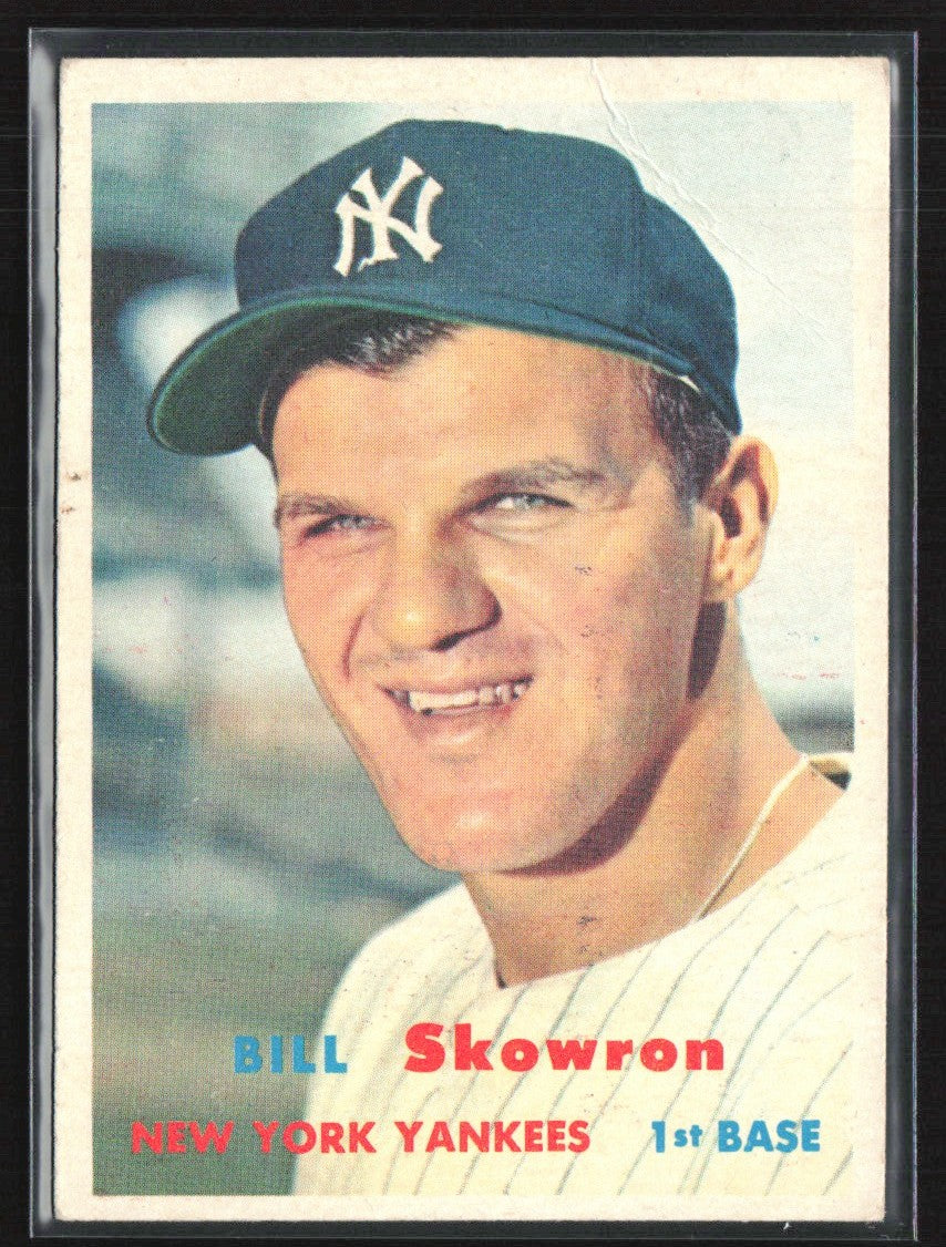 Bill Skowron 1957 Topps #135 New York Yankees