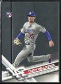 Cody Bellinger 2017 Topps Update RC #US214 Los Angeles Dodgers