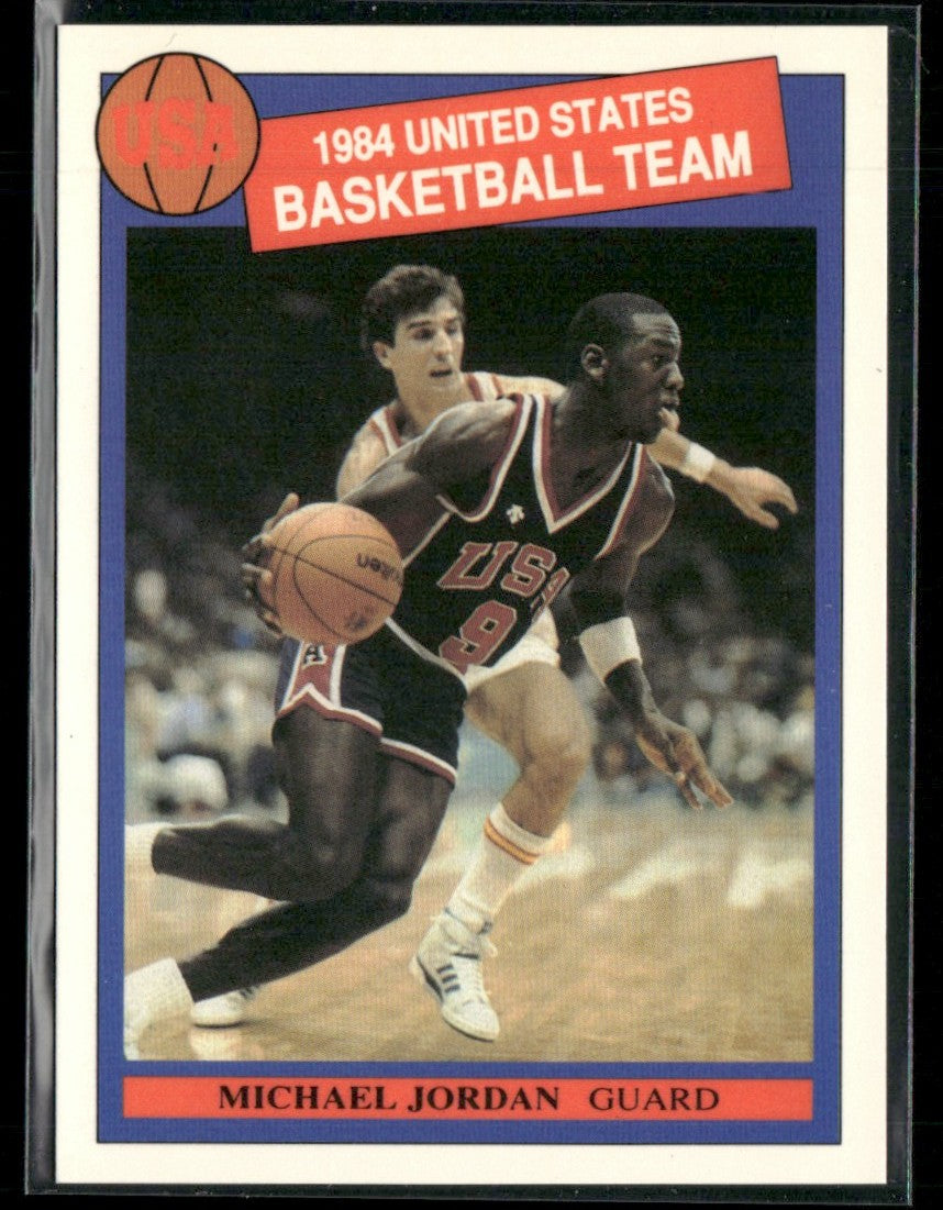 Michael Jordan 1990 1984 Olympics #2 Chicago Bulls