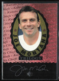 Joe Montana 1995 Upper Deck SP Trilogy Kansas City Chiefs