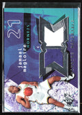 Jamaal Magloire 2004 SPx Winning Materials Jersey #WM-JM New Orleans Hornets