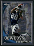 Dez Bryant 2010 Topps Chrome RC #C60 Dallas Cowboys