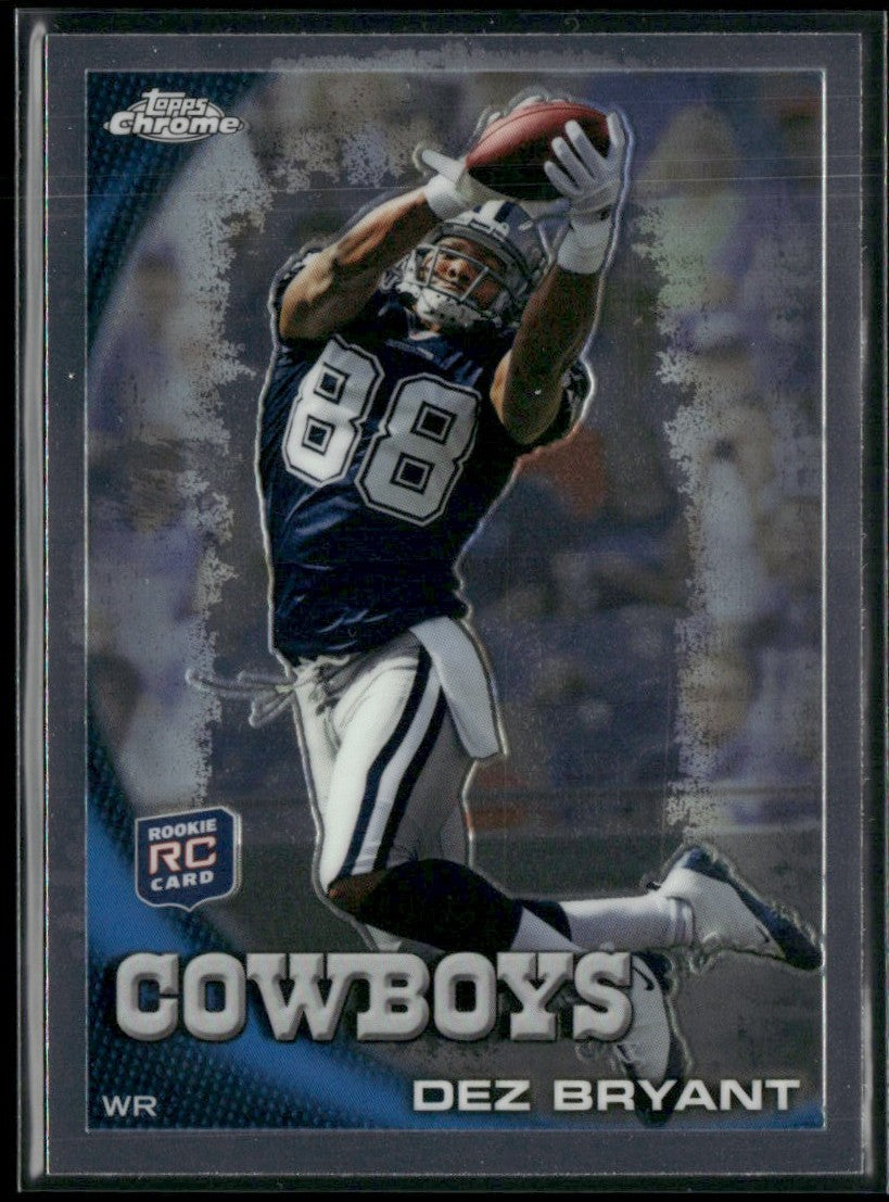 Dez Bryant 2010 Topps Chrome RC #C60 Dallas Cowboys