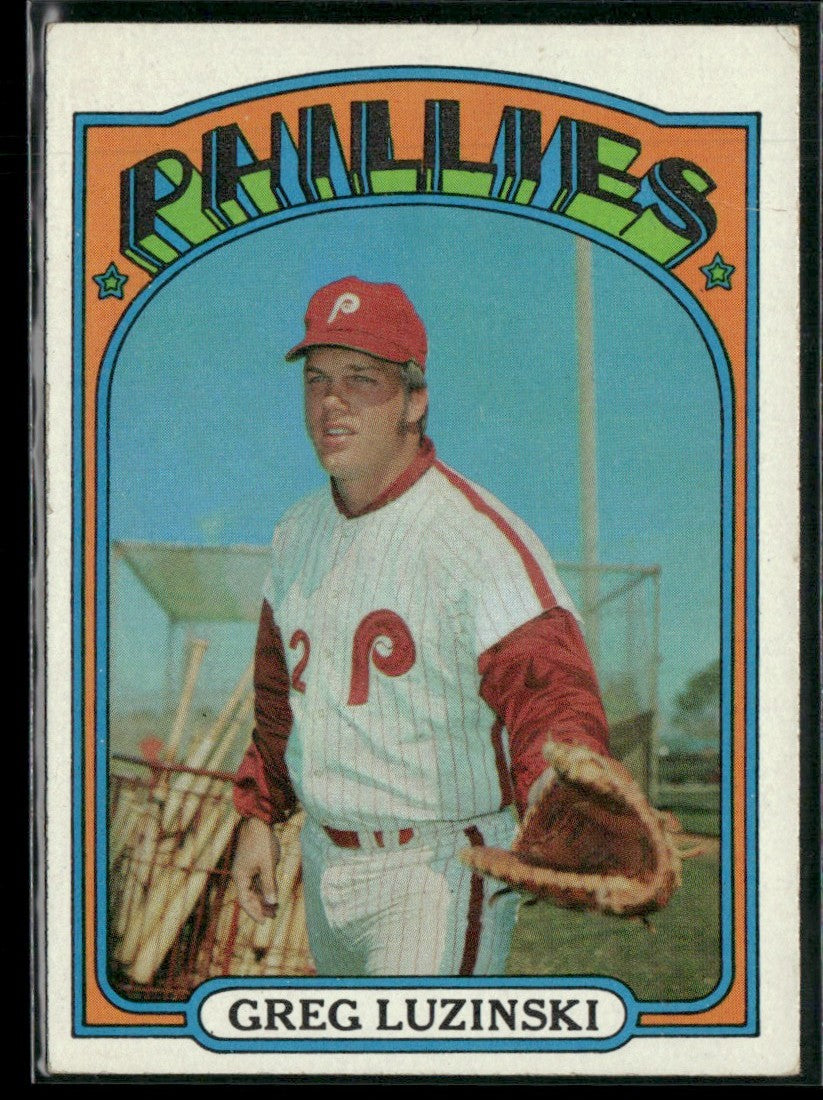 Greg Luzinski 1972 Topps #112 Philadelphia Phillies