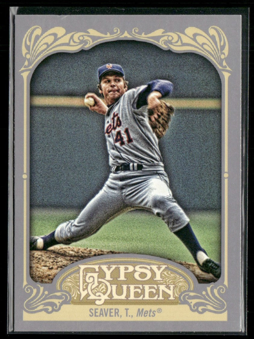 Tom Seaver 2012 Topps Gypsy Queen #296 New York Mets