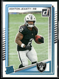 Ashton Jeanty 2025 Panini Donruss RC #305 Las Vegas Raiders