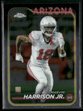 Marvin Harrison Jr. 2024 Topps Chrome RC #204 Arizona Cardinals