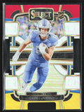 Sam LaPorta 2023 Panini Concourse Red & Yellow Die-Cut RC #35 Detroit Lions