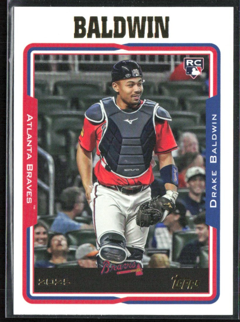 Drake Baldwin 2025 Topps Archives RC #234 Atlanta Braves