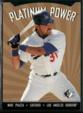 Mike Piazza 1995 SP Authentic Platinum Power #PP6 Los Angeles Dodgers