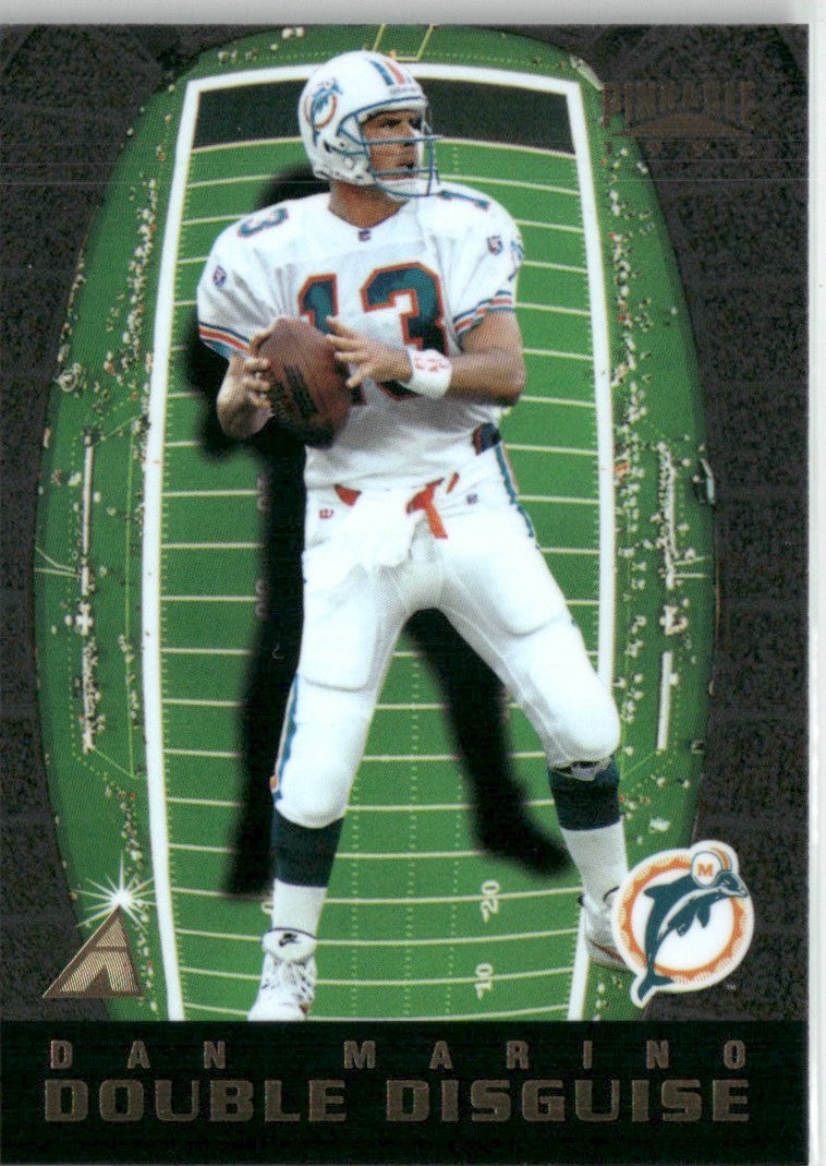 Dan Marino Steve Young 1996 Pinnacle Double Disguise #8