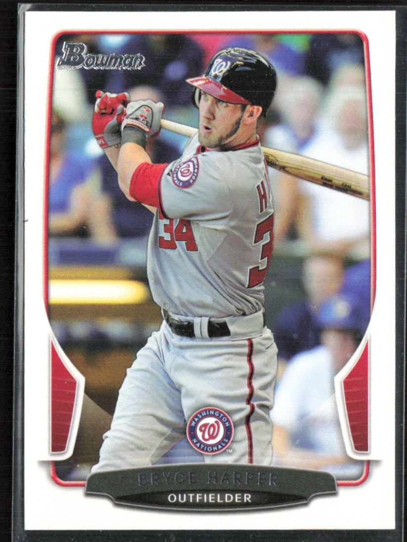 Bryce Harper 2013 Bowman #150 Washington Nationals