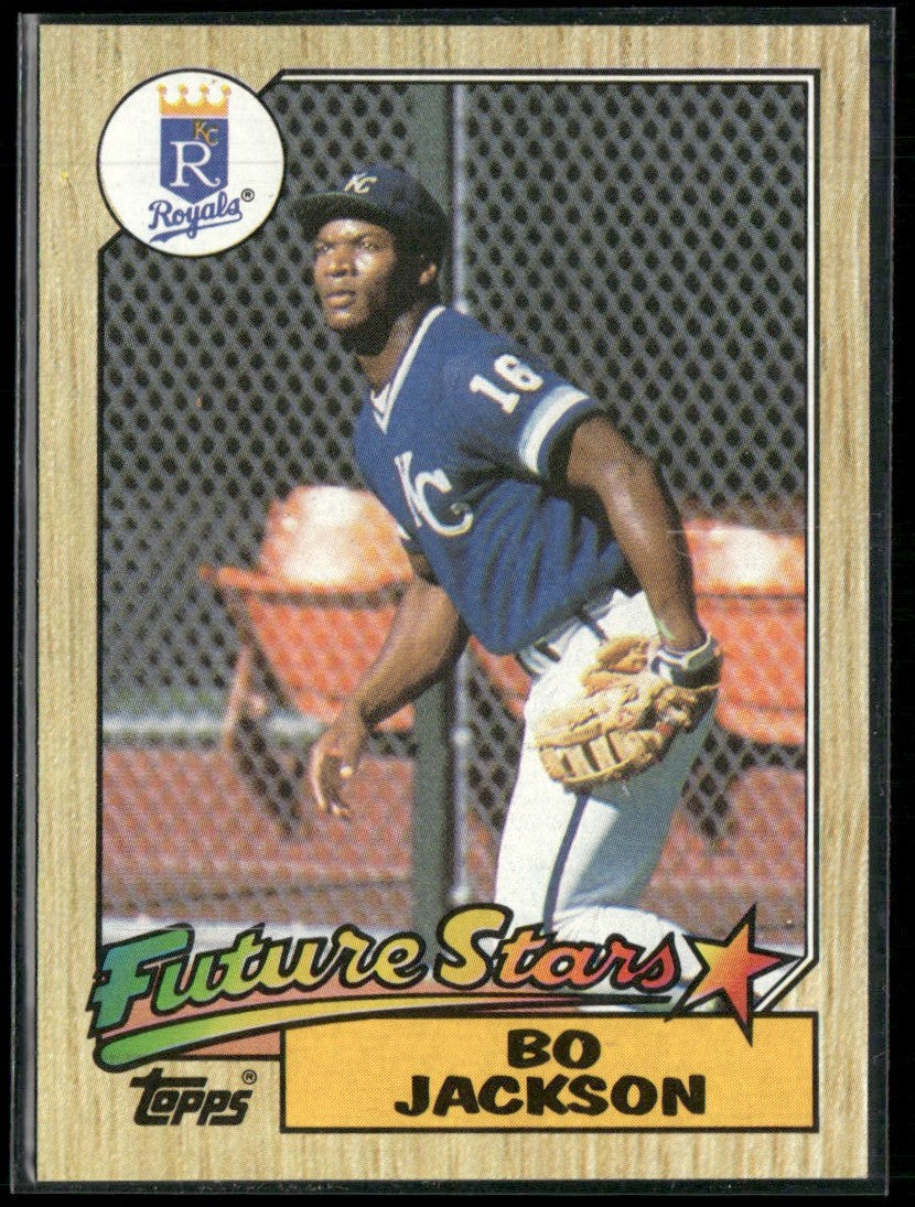 Bo Jackson 1987 Topps RC #170 Kansas City Royals