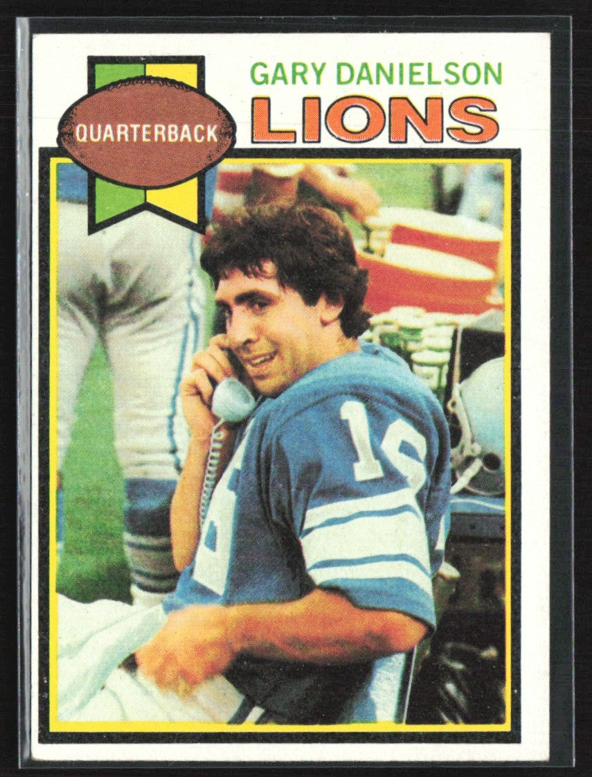 Gary Danielson 1979 Topps RC #253 Detroit Lions