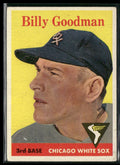 Billy Goodman 1958 Topps #225 Chicago White Sox