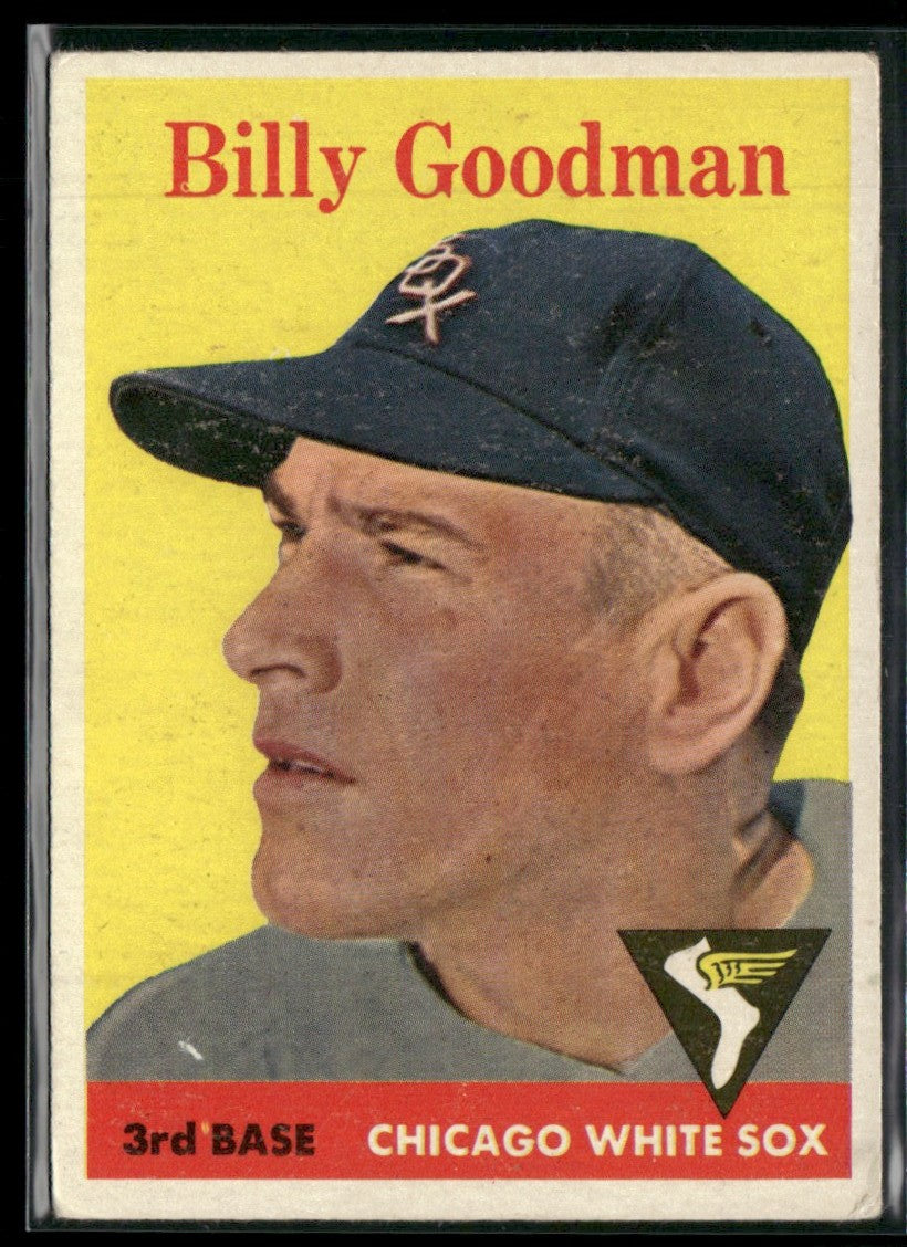 Billy Goodman 1958 Topps #225 Chicago White Sox