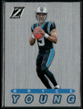 Bryce Young 2023 Panini Zenith 1994 RC #4 Carolina Panthers