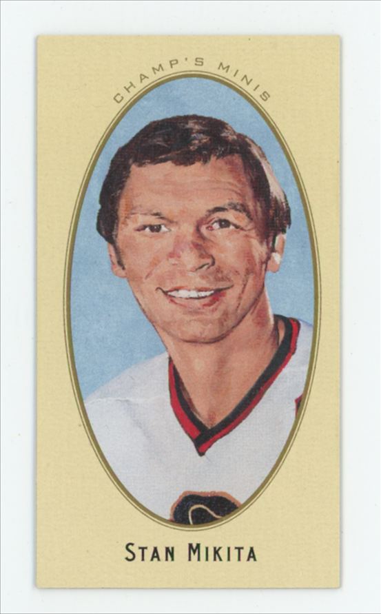 Stan Mikita 2011 Parkhurst Champions Mini #3 Chicago Blackhawks