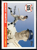 Mickey Mantle 2008 Topps Home Runs #MHR525 New York Yankees