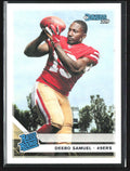 Deebo Samuel 2019 Donruss RC #317 San Francisco 49ers