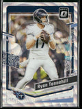 Ryan Tannehill 2023 Donruss Optic Wave Prizm /300 #193 Tennessee Titans
