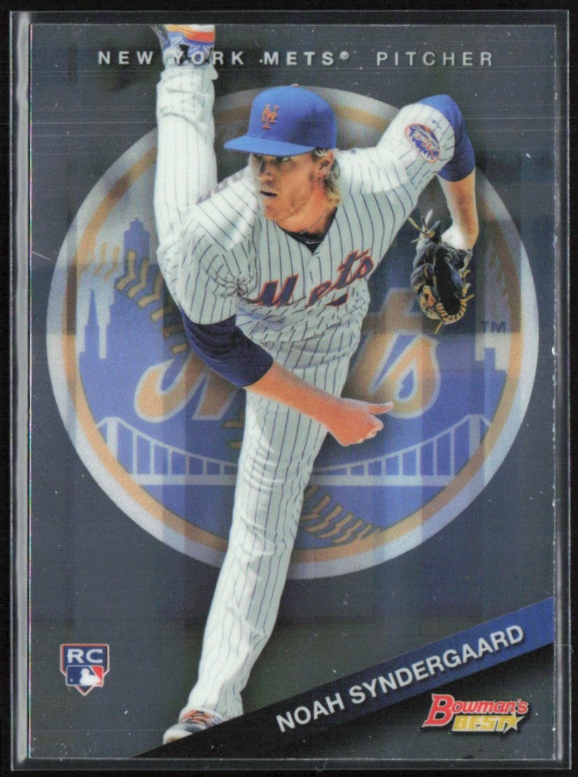 Noah Syndergaard 2015 Bowman's Best RC #32 New York Mets