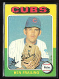 Ken Frailing 1975 Topps #436 Chicago Cubs