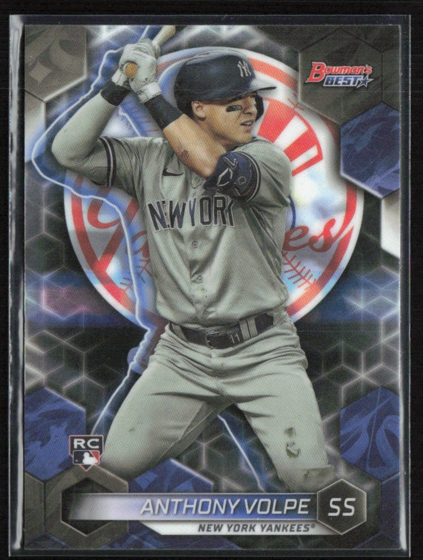 Anthony Volpe 2023 Bowman's Best RC #42 New York Yankees