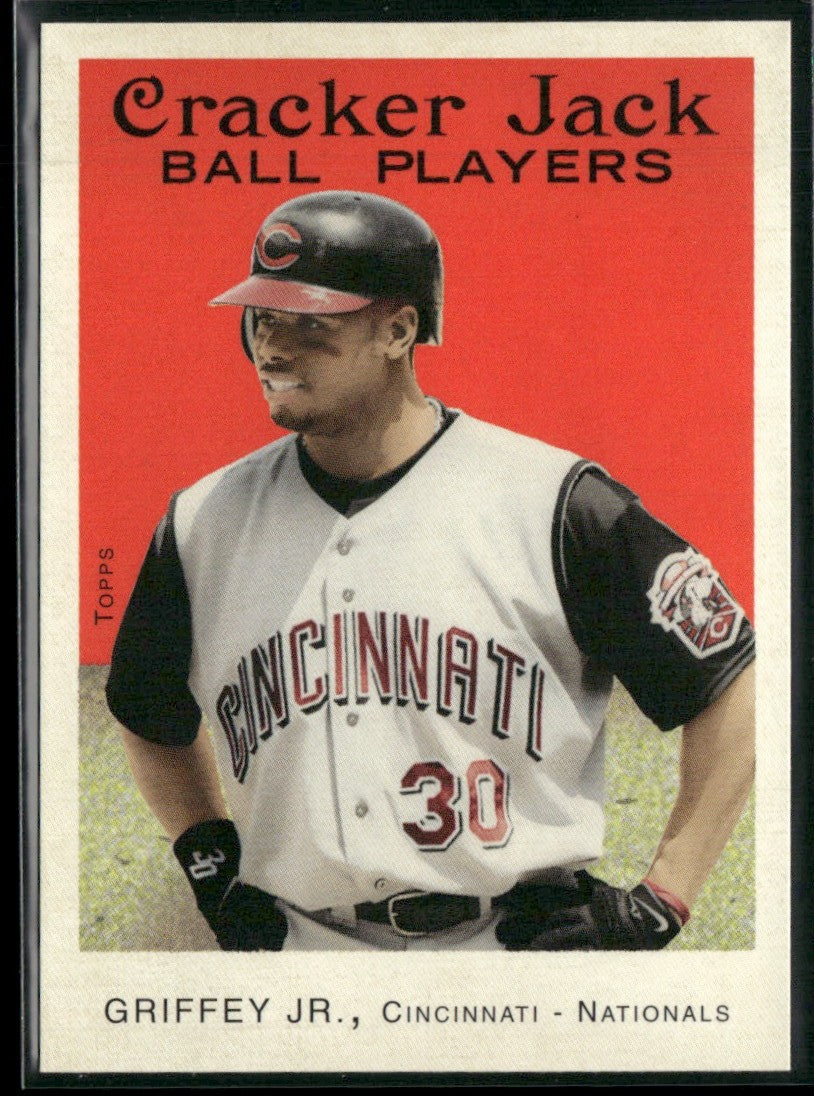 Ken Griffey Jr. 2004 Topps Cracker Jack #30 Cincinnati Reds