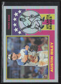 Austin Riley 2025 Topps Heritage 1976 Player Icons Holographic #76PI-6