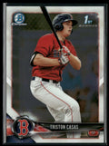Triston Casas 2018 Bowman Draft Chrome 1st #BDC-171 Boston Red Sox