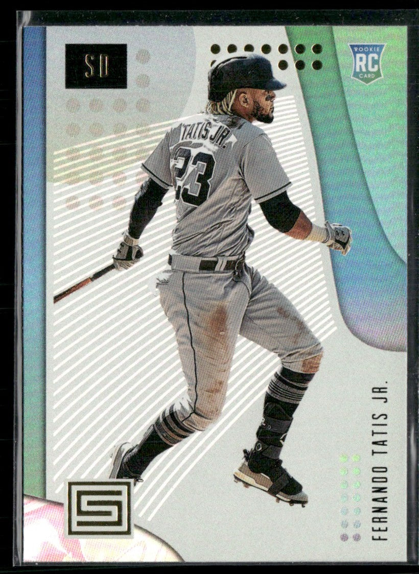 Fernando Tatis Jr. 2019 Panini Chronicles Status RC #22 San Diego Padres