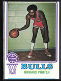 Howard Porter 1973 Topps #167 Chicago Bulls