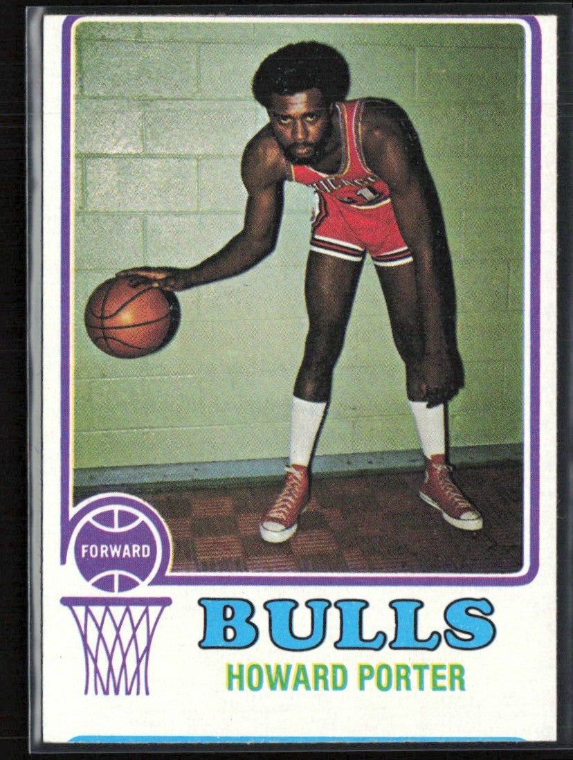 Howard Porter 1973 Topps #167 Chicago Bulls