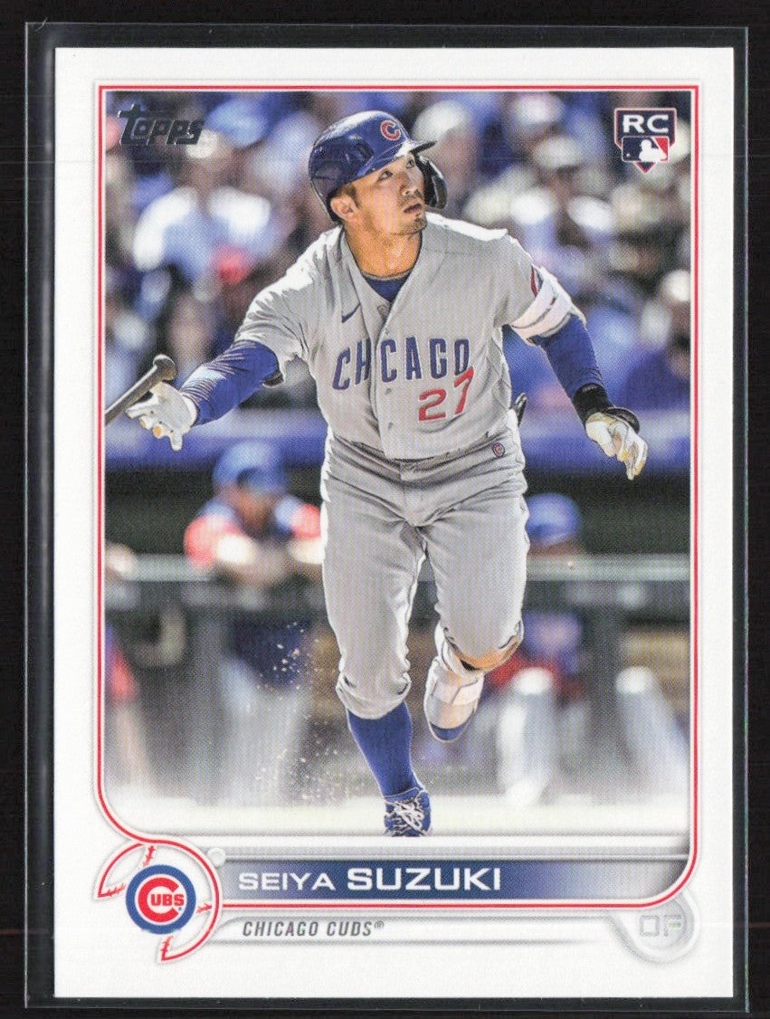 Seiya Suzuki 2022 Topps Update RC #US250 Chicago Cubs