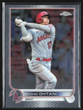 Shohei Ohtani 2022 Topps Chrome #1 Los Angeles Angels