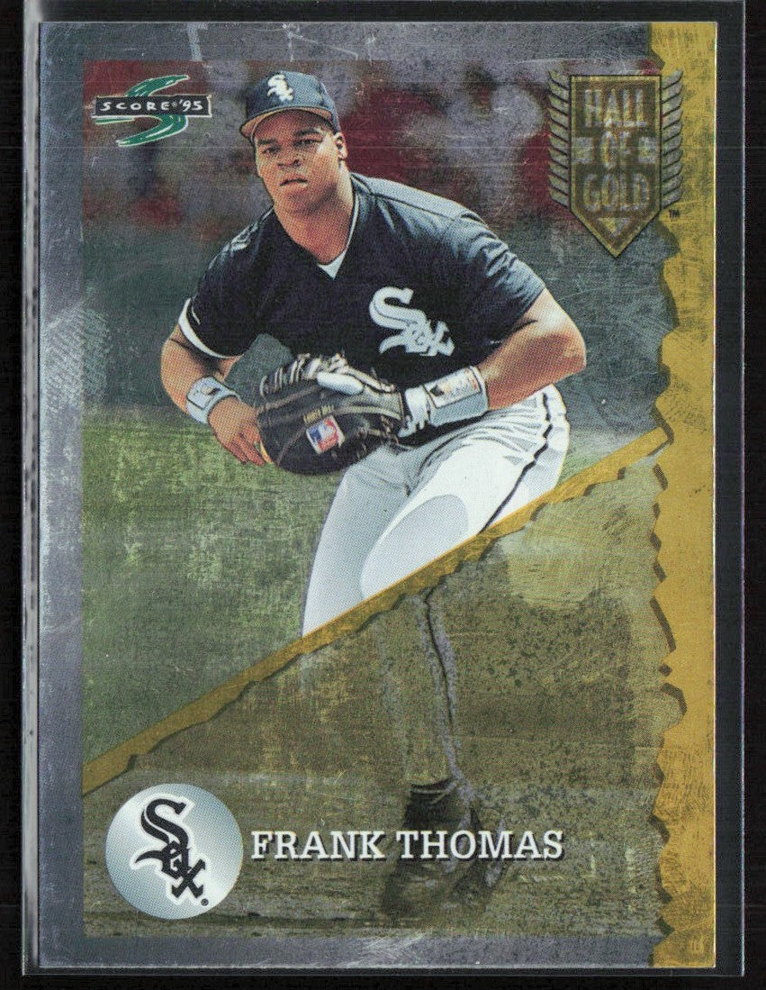 Frank Thomas 1995 Score Hall of Gold #HG56 Seattle Mariners