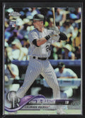 Ryan McMahon 2018 Topps Chrome Refractor RC #21 Colorado Rockies