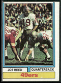 Joe Reed 1974 Topps RC #488 San Francisco 49ers
