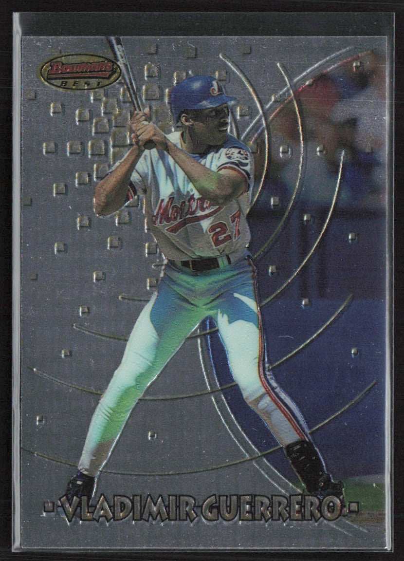 Vladimir Guerrero 1997 Bowman's Best #101 Montreal Expos/San Francisco Giants