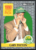 Gary Payton 1990 Hoops RC #391 Seattle SuperSonics