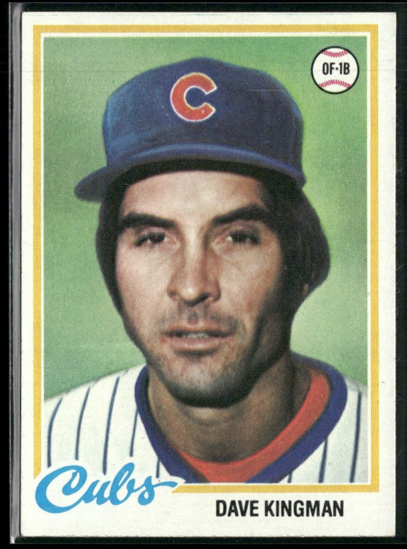 Dave Kingman 1978 Topps #570 Chicago Cubs