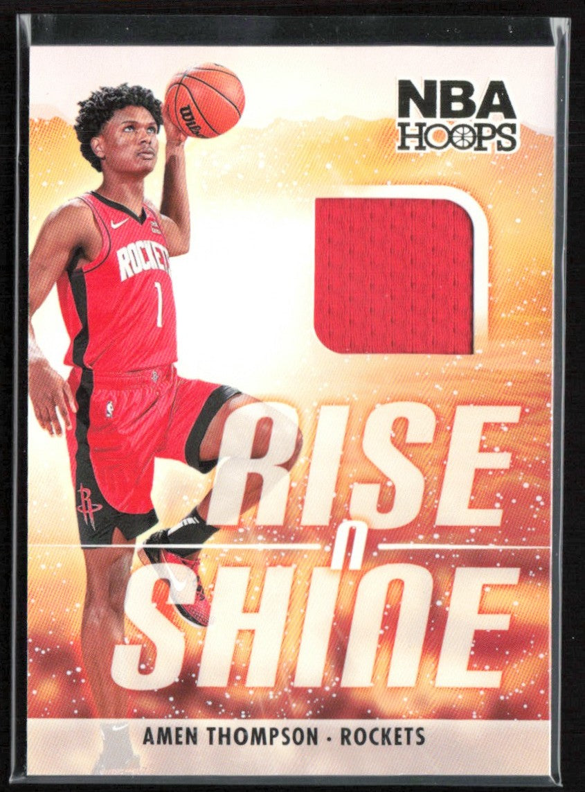 Amen Thompson 2023 Hoops Rise N Shine Jersey #RS-AMN Houston Rockets