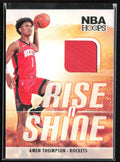 Amen Thompson 2023 Hoops Rise N Shine Jersey #RS-AMN Houston Rockets