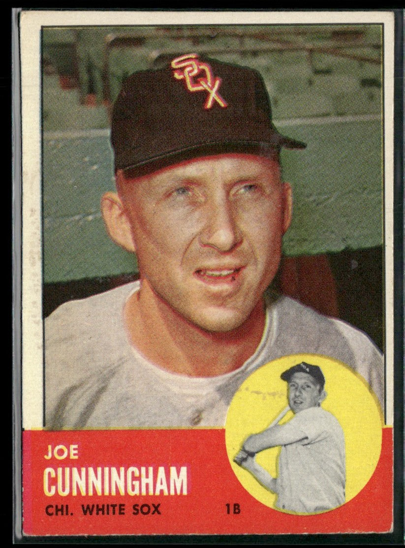 Joe Cunningham 1963 Topps #100 Chicago White Sox