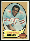 George Webster 1970 Topps RC #120 Houston Oilers