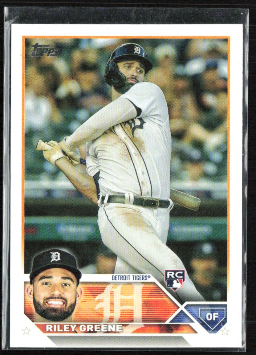 Riley Greene 2023 Topps RC #31 Detroit Tigers